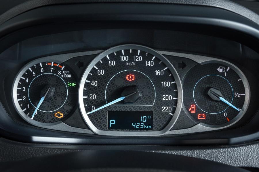Панель приборов Ford Figo 2018 года  (фото 14 из 45)